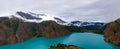 Phoksundo Lake in Dolpo, Nepal Royalty Free Stock Photo