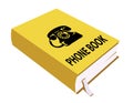 phone book Royalty Free Stock Photo