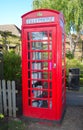 Phone Box Book Exchange Royalty Free Stock Photo