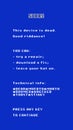 Phone BSOD fake funny dead