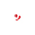 Phone bubble chat icon logo vector