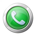 Phone call contact button