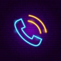 Phone Call Neon Sign