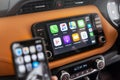 Phone in car entertainment - apple