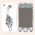 Phone case collection, delicate floral pattern