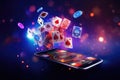 Phone Dispensing Playing Cards, Innovative and Interactive Entertainment Solution, online casinos, big gambling in your smartphone