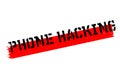 Phone Hacking rubber stamp