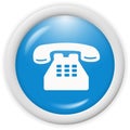 Phone icon Royalty Free Stock Photo