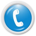 Phone icon Royalty Free Stock Photo