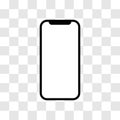 Phone icon - handphone icon simple concept