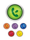 Phone Icon Image Royalty Free Stock Photo