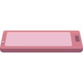 Phone icon, screen smart device mockup vector