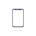 Phone icon vector. Call icon vector. mobile phone smartphone device gadget. telephone icon. Tablet PC Computer