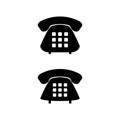Phone icon vector sign