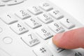 Phone keypad Royalty Free Stock Photo