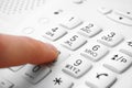 Phone keypad Royalty Free Stock Photo