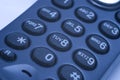 Phone keypad Royalty Free Stock Photo