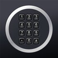 Phone keypad Royalty Free Stock Photo