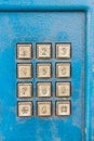 Phone keypad