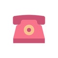 Phone, landline icon. Simple color vector elements of communication icons for ui and ux, website or mobile application