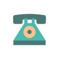 Phone, landline icon. Simple color vector elements of communication icons for ui and ux, website or mobile application