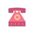 Phone, landline icon. Simple color vector elements of communication icons for ui and ux, website or mobile application