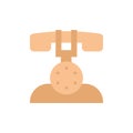 Phone, landline icon. Simple color vector elements of communication icons for ui and ux, website or mobile application