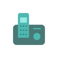 Phone, landline icon. Simple color vector elements of communication icons for ui and ux, website or mobile application