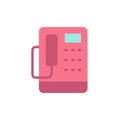 Phone, landline icon. Simple color vector elements of communication icons for ui and ux, website or mobile application