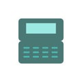Phone, pager icon. Simple color vector elements of communication icons for ui and ux, website or mobile application