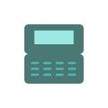 Phone, pager icon. Simple color vector elements of communication icons for ui and ux, website or mobile application Royalty Free Stock Photo