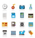 Phone Performance, Internet and Office Icons