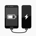 Phone power bank charging