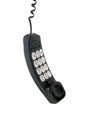 Phone Receiver Hanging Royalty Free Stock Photo