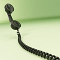 Phone reciever. 3d Royalty Free Stock Photo