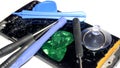 Phone repair Royalty Free Stock Photo