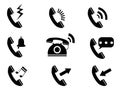 Phone ring icons