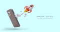 Phone speed. Features of smartphone. Productivity of gadget. Processor operation