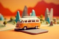 phone location map point travel navigation gps mobile position direction. Generative AI.