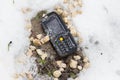 Testing a rugged mobile phone