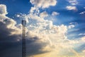 Phone tower antenna & Cloud