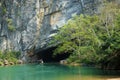 Phong Nha, Ke Bang cave, Vietnam, Viet Nam Royalty Free Stock Photo