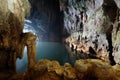 Phong Nha, Ke Bang cave, world heritage, Vietnam Royalty Free Stock Photo