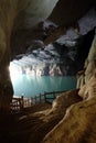 Phong Nha, Ke Bang cave, world heritage, Vietnam Royalty Free Stock Photo