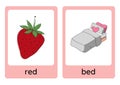 Phonics -ed Flashcards - 1