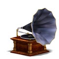 Phonograph Royalty Free Stock Photo