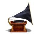 Phonograph Royalty Free Stock Photo
