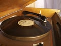 Phonograph record, Royalty Free Stock Photo