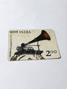 Phonograph stamp Royalty Free Stock Photo