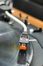 Phonograph Turntable-3 Royalty Free Stock Photo